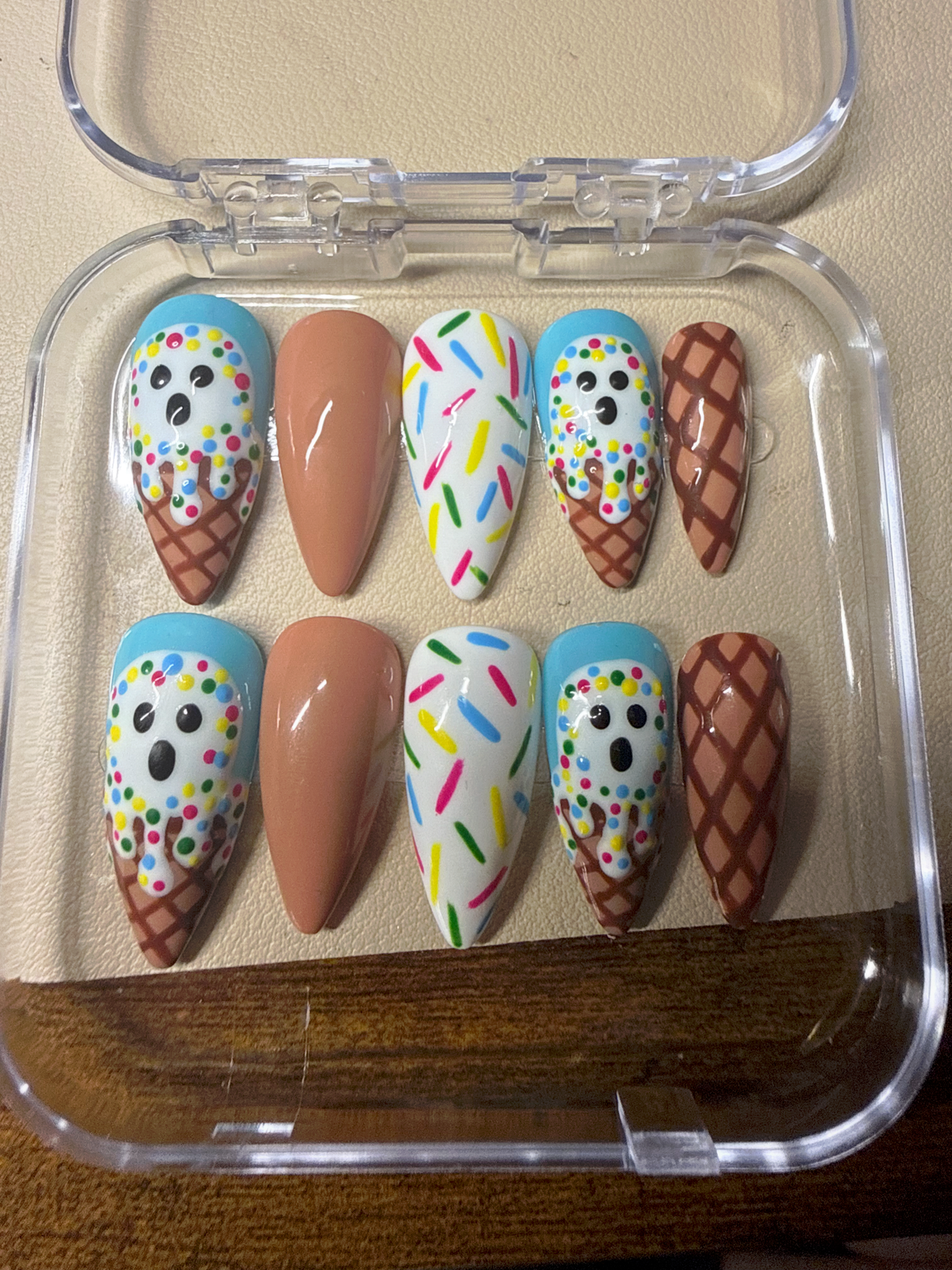 We all scream for Ice Cream!!