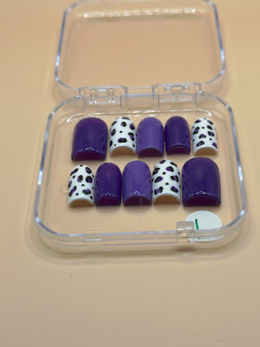 Purple Cheetah