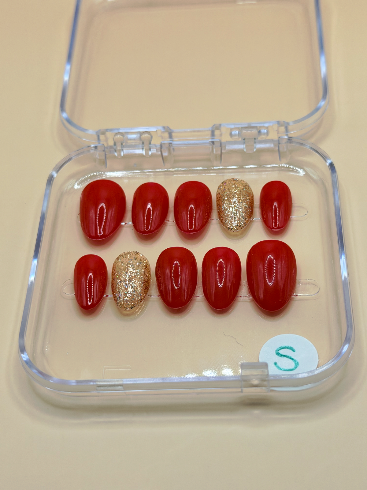 Red & Gold