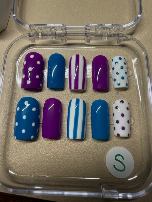 Dots and Stripes